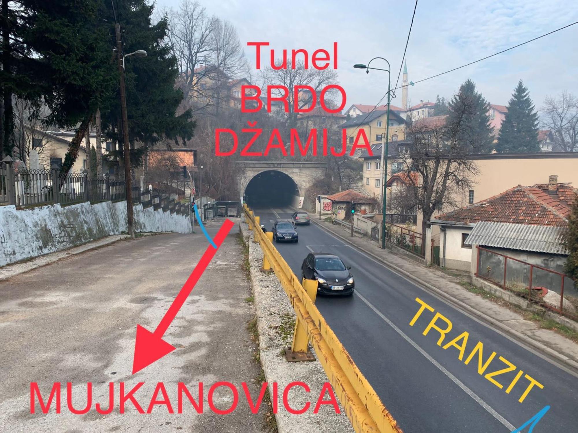Old City Hill Сараево Екстериор снимка