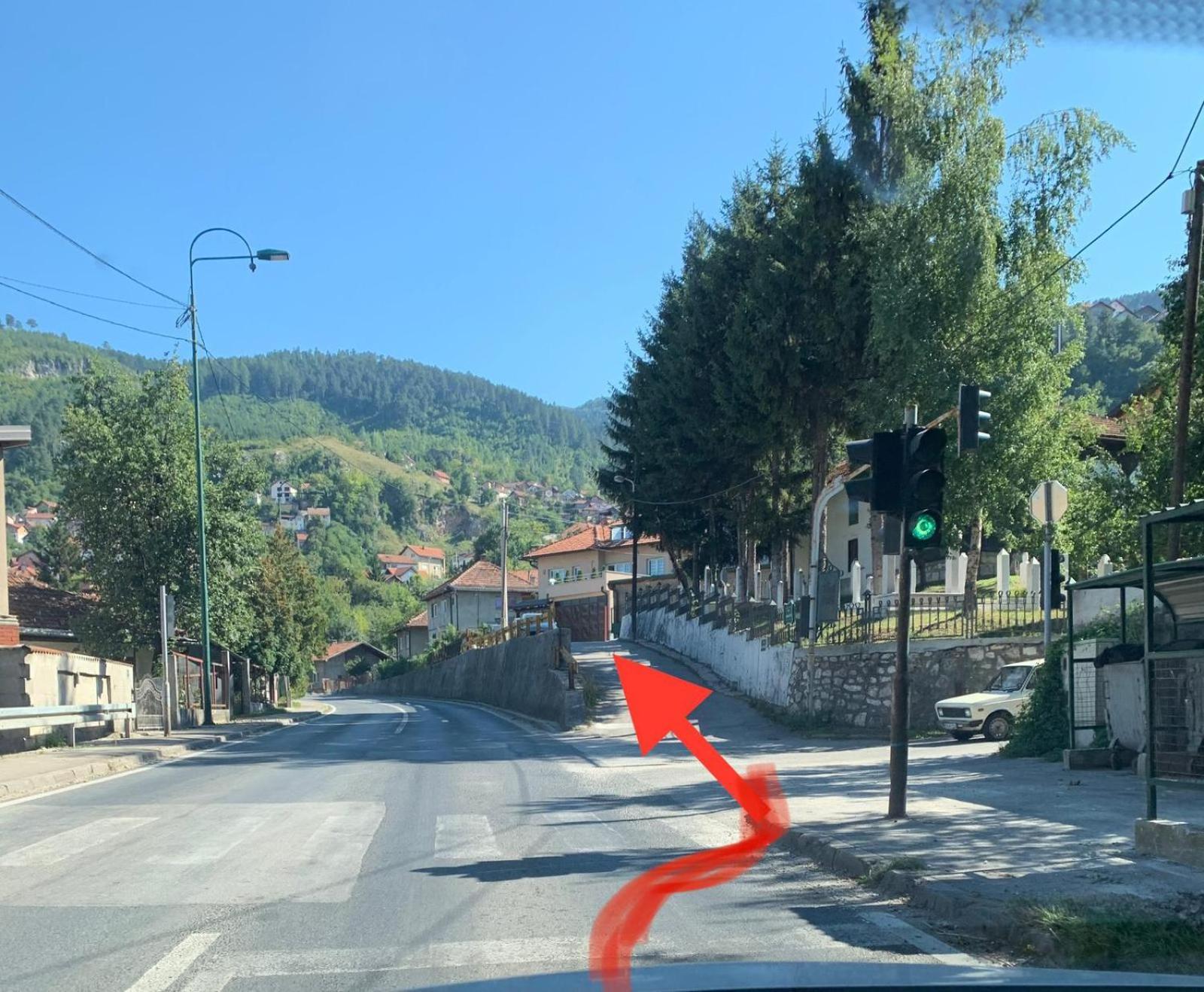 Old City Hill Сараево Екстериор снимка