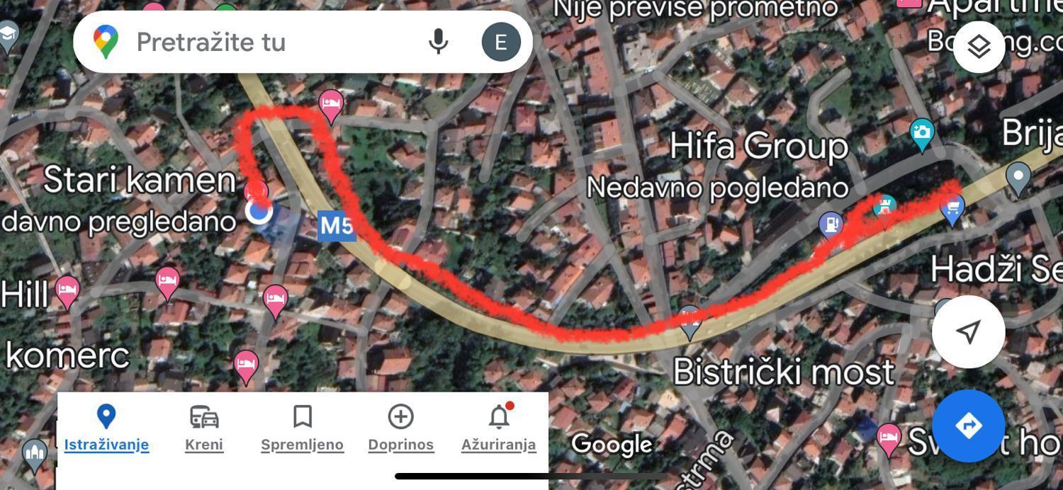 Old City Hill Сараево Екстериор снимка